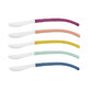 Set of 5 Multicolour Longs, A102408, Babymoov