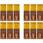 Nutree Barritas Crujientes con 32% Proteína y Sabor Caramelo Salado Choco Chip 12x60gr