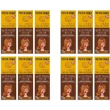 Nutree Barritas Crujientes con 32% Proteína y Sabor Caramelo Salado Choco Chip 12x60gr
