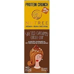 Nutree Barritas Crujientes con 32% Proteína y Sabor Caramelo Salado Choco Chip 12x60gr