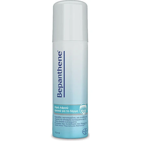 Bepanthen Mousse After Sun Rostro y Cuerpo con Pantenol Spray 75ml