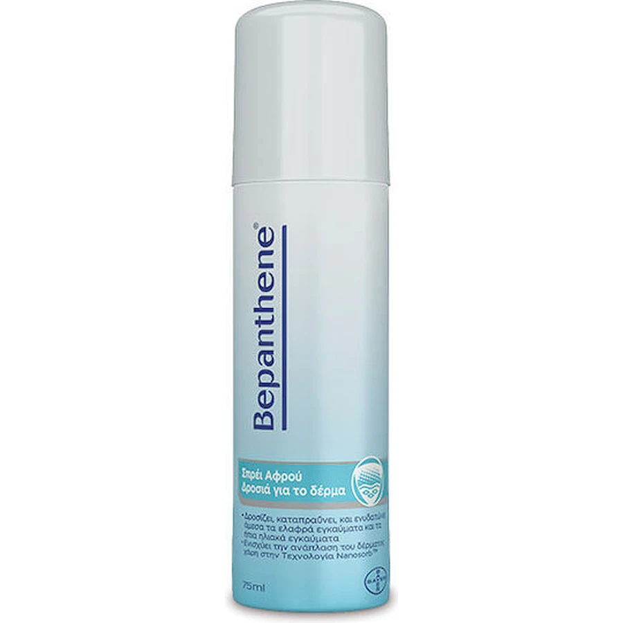 Bepanthen Mousse After Sun Rostro y Cuerpo con Pantenol Spray 75ml