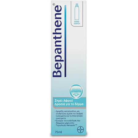 Bepanthen Mousse After Sun Rostro y Cuerpo con Pantenol Spray 75ml
