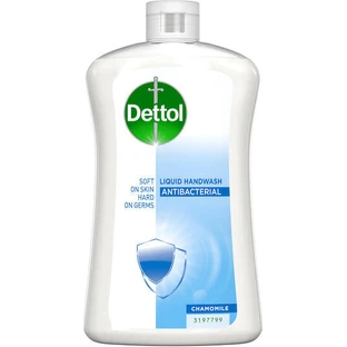 Dettol Kamille Zacht Op Huid Hard Op Vuil Navulling Kamille Zeepcrème 750ml