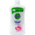 Dettol Kamille Zacht Op Huid Hard Op Vuil Navulling Kamille Zeepcrème 750ml