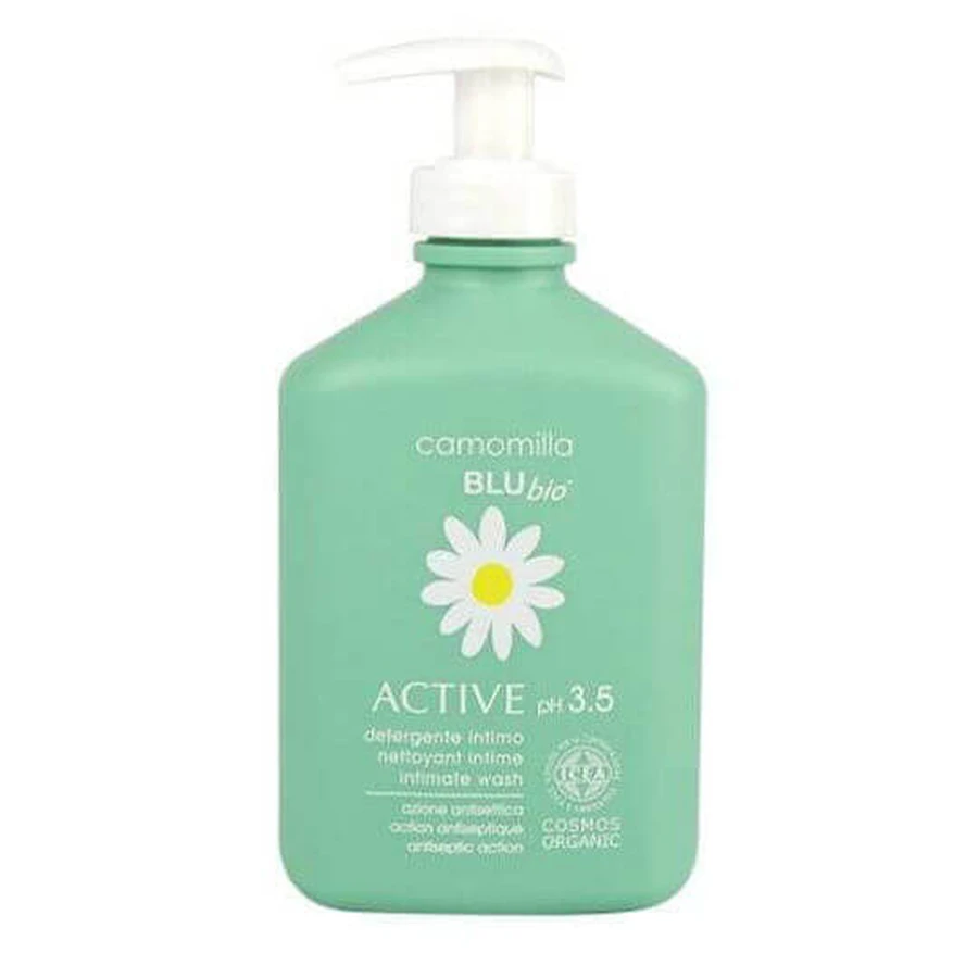 Chamomile BLUE Blue Blue Active Organic pH 3.5 Liquid 300ml