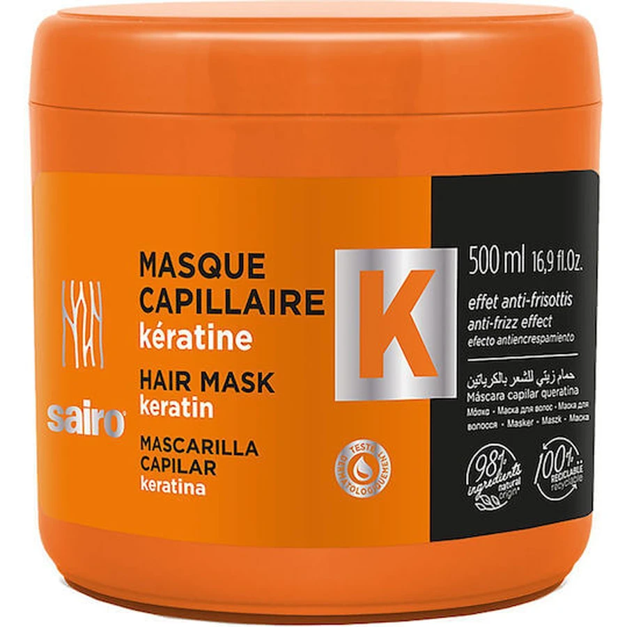 Sairo herstellend haarmasker 500ml