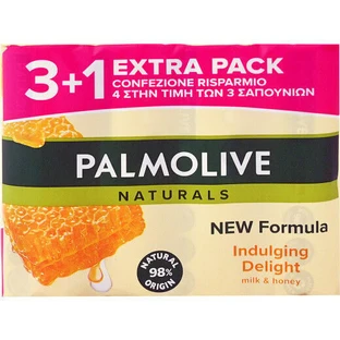 Jabón Corporal Palmolive Milk&honey Bar 1pc