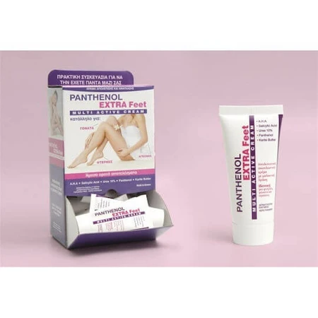 Medisei Pies Extra Crema Hidratante Regeneradora Multiactiva para Talones Agrietados con Urea 60ml
