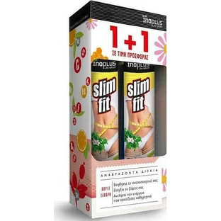 Ino Plus Slim Fit 40mg mit Gust Unflavoured 2 x 10 Brausetabletten