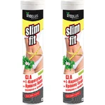 Ino Plus Slim Fit 40mg mit Gust Unflavoured 2 x 10 Brausetabletten
