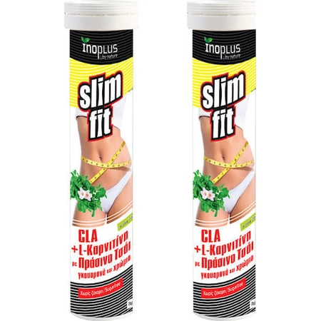 Ino Plus Slim Fit 40mg mit Gust Unflavoured 2 x 10 Brausetabletten