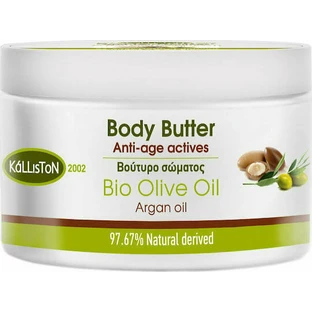 Manteca Corporal Hidratante de Aceite de Oliva y Argán Kalliston Bio 200ml