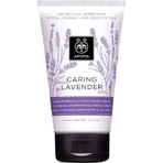Apivita Caring Lavendel Caring Lavendel Feuchtigkeitscreme mit Lavendelduft für trockene und empfindliche Haut 150ml