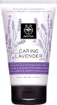 Apivita Caring Lavender Moisturizing Body Cream with Lavender Fragrance for Dry & Sensitive Skin 150ml