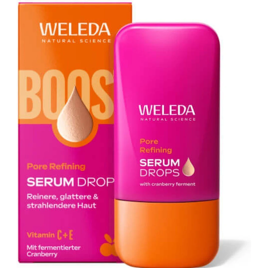 Weleda Porenverfeinerndes Serum mit Vitamin C für strahlenden Glanz 30ml