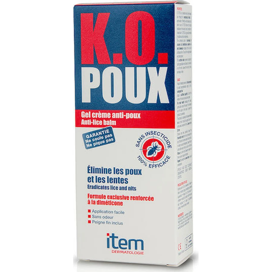 Item K.O POUX Luizen Lotion 100ml