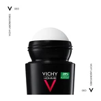 Homme Clinical Control 96h Roll-On Deodorant, for Men, 2x50 ml, Vichy