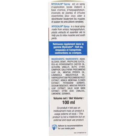3C Pharma Myocalm 100ml