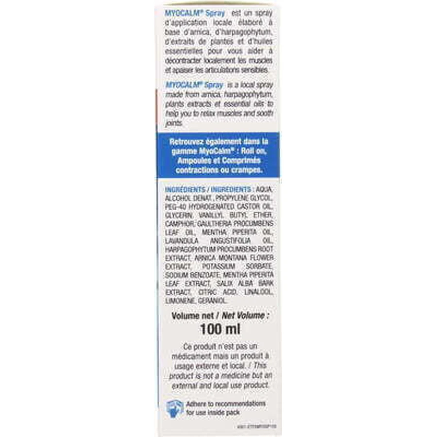 3C Pharma Myocalm 100ml