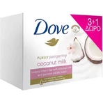 Dove Relaxing Beauty Cream Bar with Coconut & Jasmine Body Soap Bar 4x90gr