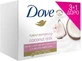 Dove Relaxing Beauty Cream Bar with Coconut & Jasmine Body Soap Bar 4x90gr