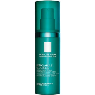 La Roche Posay Effaclar A.Z. Feuchtigkeitsspendende und Anti-Ageing Gesichtscreme gegen Akne mit Azelainsäure, Salicylsäure und Hyaluronsäure 40ml