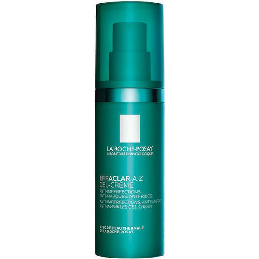 La Roche Posay Effaclar A.Z. Hydraterende en antiverouderende gezichtscrème tegen acne met azelaïnezuur, salicylzuur en hyaluronzuur 40ml