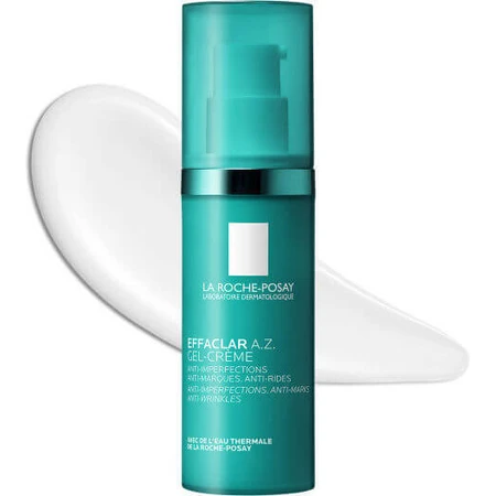 La Roche Posay Effaclar A.Z. Hydraterende en antiverouderende gezichtscrème tegen acne met azelaïnezuur, salicylzuur en hyaluronzuur 40ml