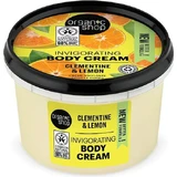Organic Shop Clementine & Lemon Feuchtigkeitsspendende Körpercreme für alle Hauttypen 250ml