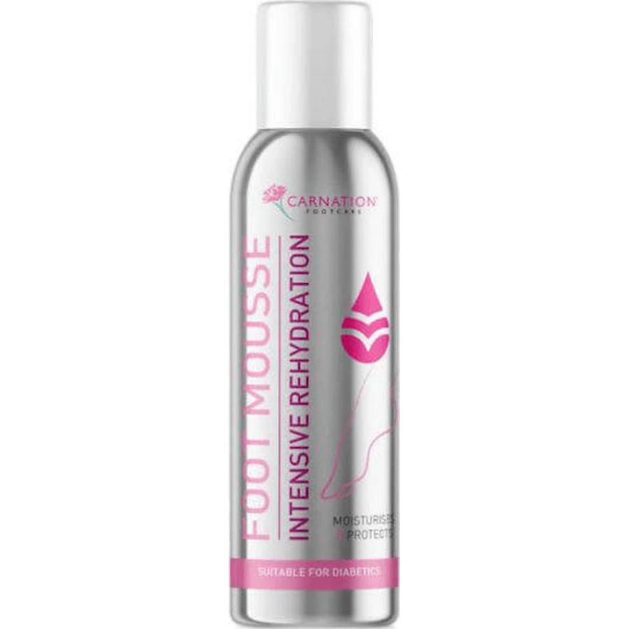 Carnation Intensive Rehydrating Foot Foam 150ml