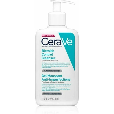CeraVe Blemish Control Face Gel for Acne-prone Skin 473ml