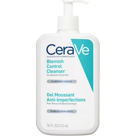 CeraVe Blemish Control Face Gel for Acne-prone Skin 473ml