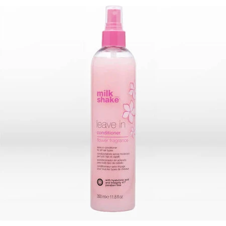Milk Shake Leave-in Flower Leave-in Conditioner voor beschadigd haar 350ml