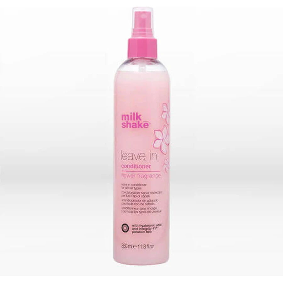 Milk Shake Leave-in Flower Leave-in Conditioner voor beschadigd haar 350ml