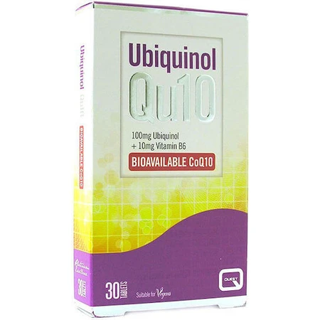 Quest Ubiquinol 100mg + Vitamin B6 30 Dateien