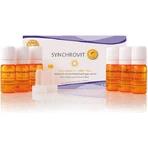 Synchroline Anti-Falten Gesichtsserum Synchrovit C mit Vitamin C zur Entgiftung und Aufhellung 6x5ml