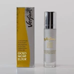Version Gold Night Elixir Crema facial de noche antiedad con ácido hialurónico y péptidos 50ml
