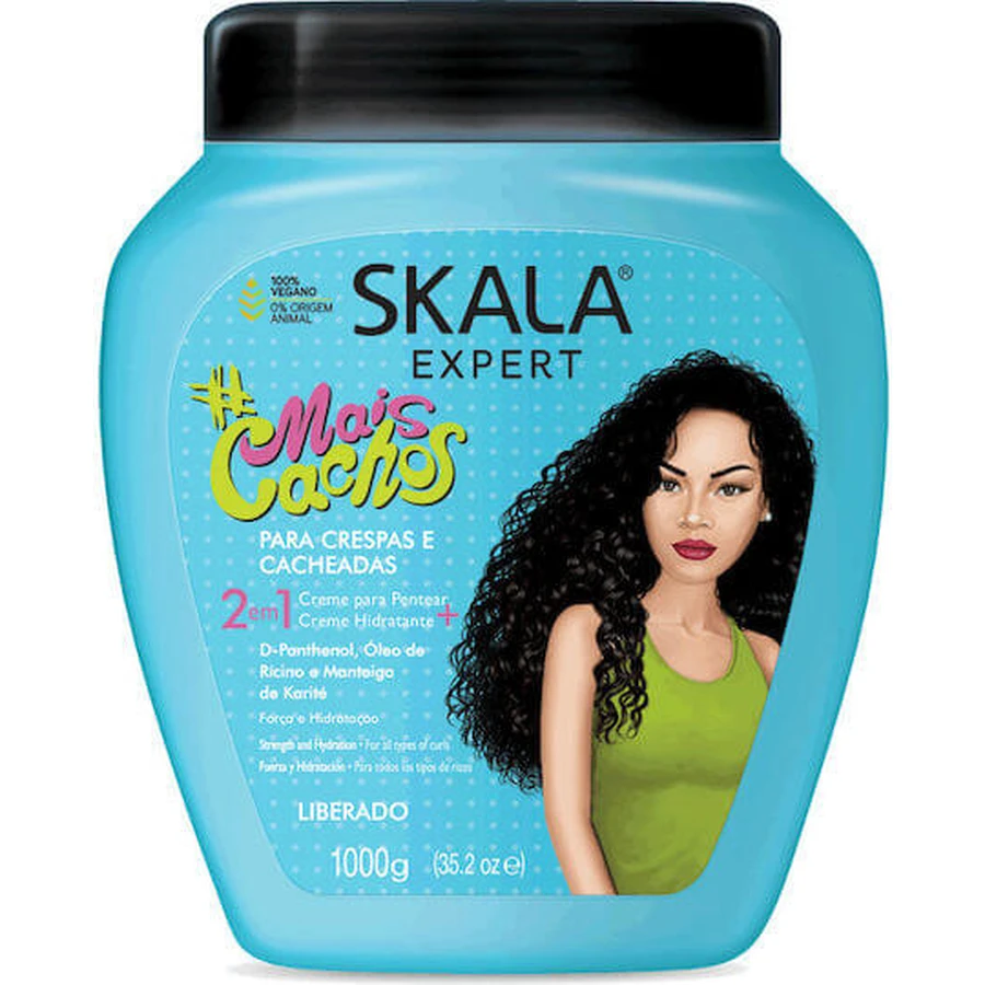 Skala Mais Cachos Masque capillaire hydratant 1000gr