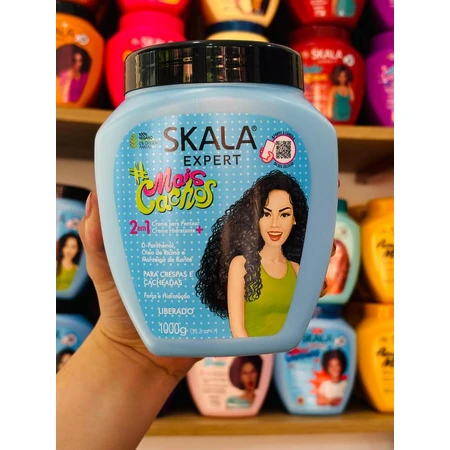 Skala Mais Cachos Masque capillaire hydratant 1000gr