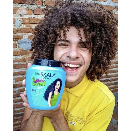 Skala Mais Cachos Masque capillaire hydratant 1000gr