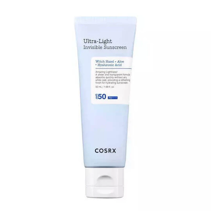 Cosrx Ultra-Light Invisible Sun Protection Face Cream SPF50+ 50ml