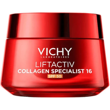 Vichy Liftactiv Crema Facial Hidratante de Día con SPF50 y Colágeno 50ml