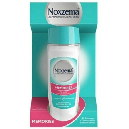 Noxzema Memories Clean & Fresh Déodorant 48h Roll-On 50ml