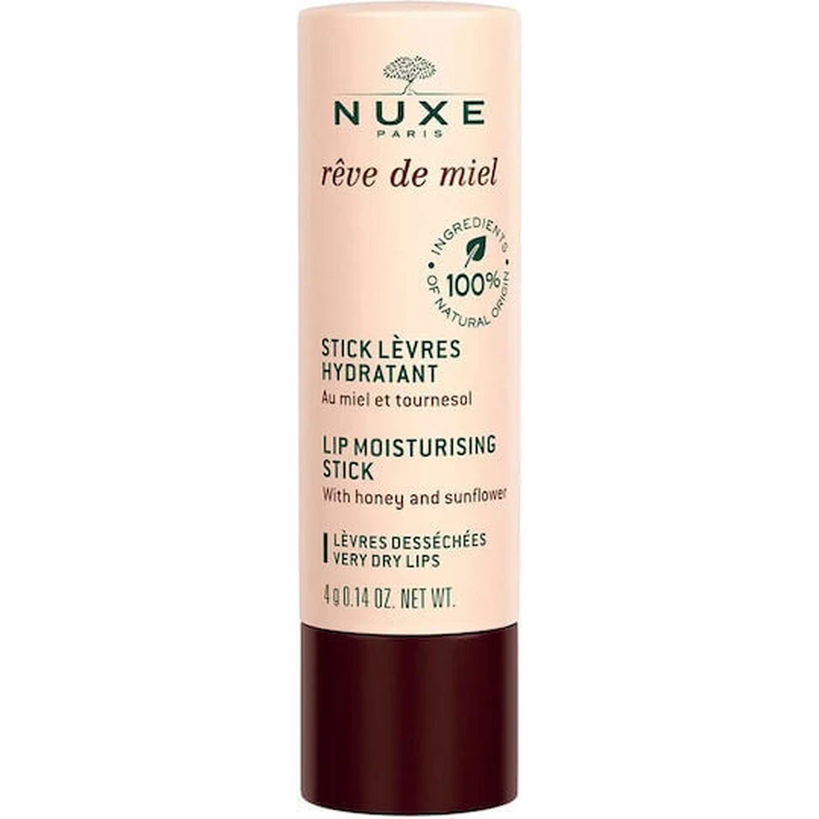 Nuxe Reve de Miel Moisturizing Lip Balm with Honey 4gr