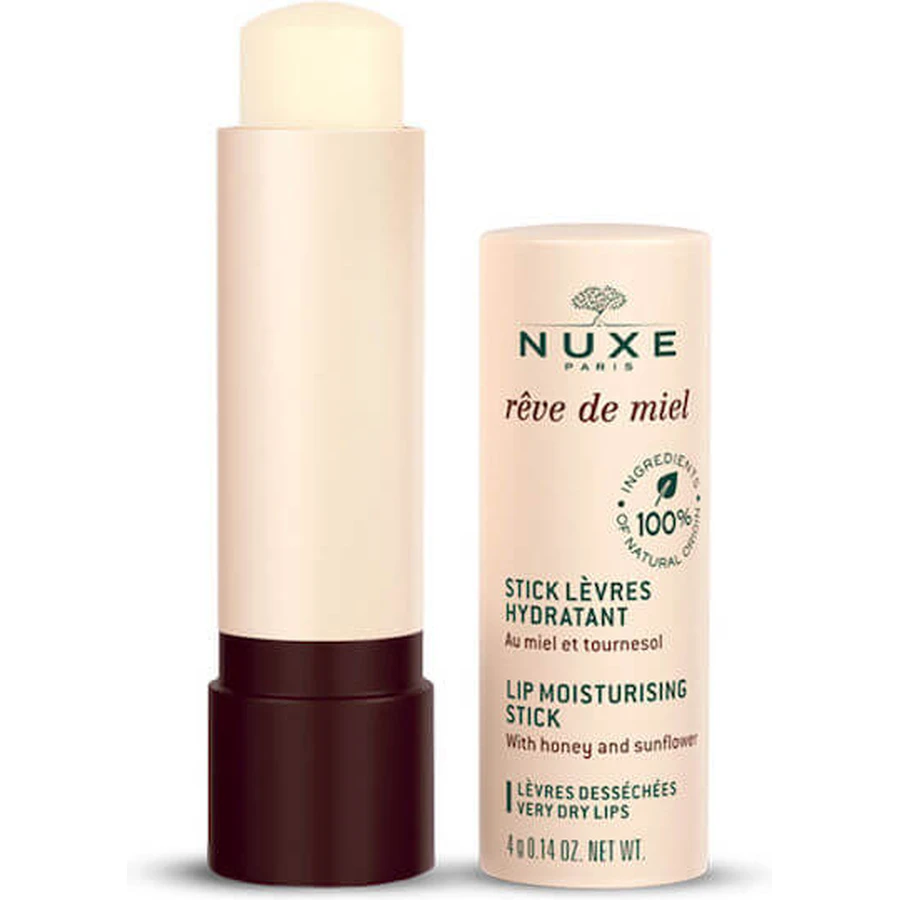 Nuxe Reve de Miel Moisturizing Lip Balm with Honey 4gr