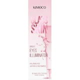 Kimoco Bright Eyes Illuminating Eye Feuchtigkeitsspendende Aufhellende Augencreme mit Hyaluronsäure 15ml