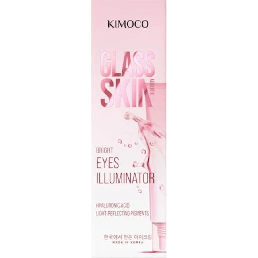 Kimoco Heldere Ogen Verhelderende Hydraterende Oogcrème met Hyaluronzuur 15ml