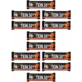 Go On Nutrition Premium Whey 50 Batoane cu 50% Proteină & Aromă Cookies & Cream 12x40gr