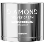 Frezyderm Diamond Velvet Crema Hidratante Facial con Ácido Hialurónico y Colágeno 50ml